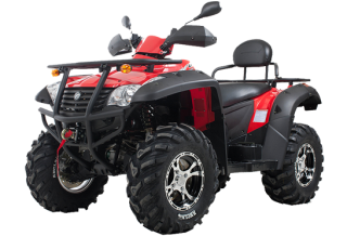 Прокат квадроцикла CFMOTO X6 EFI Мытищи, Королёв